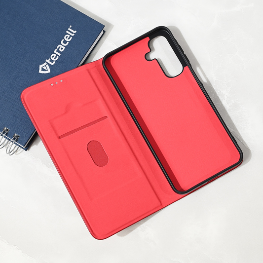 Torbica Teracell Elegant Flip za Samsung A165F/A175F Galaxy A16/A17 crvena