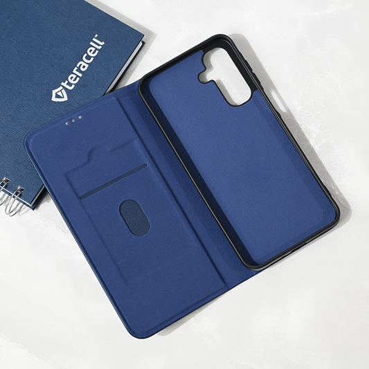 Torbica Teracell Elegant Flip za Samsung A165F/A175F Galaxy A16/A17 tamno plava