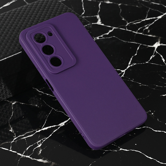 Torbica Teracell Giulietta za Xiaomi Redmi 15 4G EU 171mm mat tamno ljubicasta