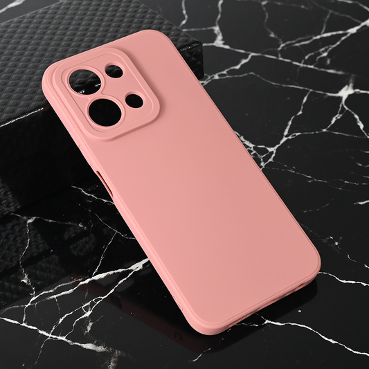 Torbica Teracell Giulietta za Xiaomi Redmi 15C 4G EU 173mm mat tamno roze