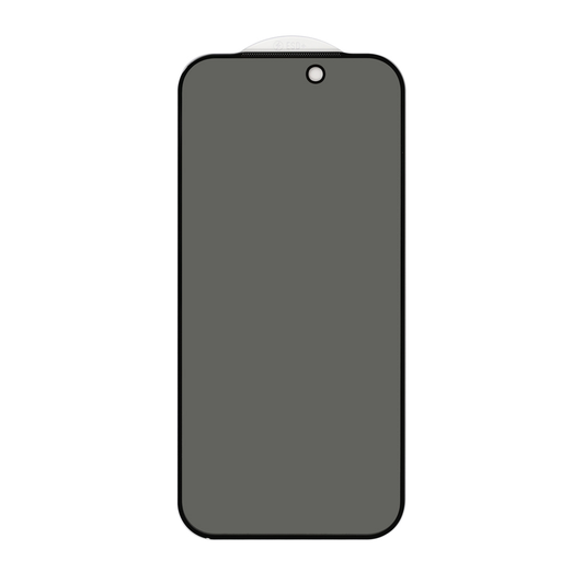 Zastitno staklo Tempered Glass Privacy Teracell Titan 2.5D za iPhone 17 Pro 6.3 crni