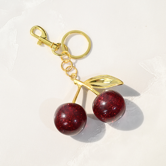 Privezak Cherry crvena
