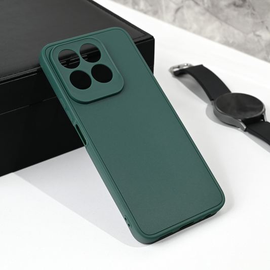 Torbica 3D Camera za Honor X6c tamno zelena