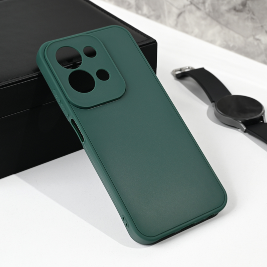 Torbica 3D Camera za Xiaomi Redmi 15C 4G(173mm) tamno zelena