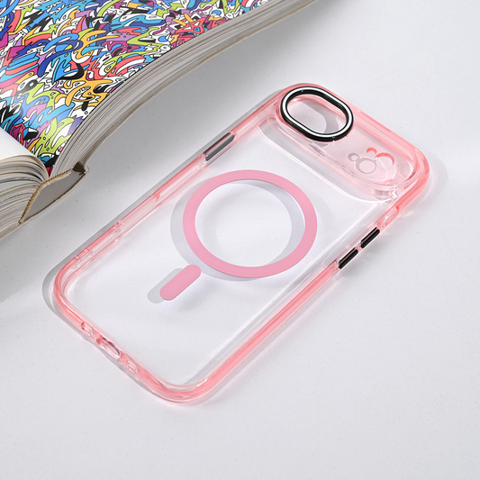Torbica Magsafe Color Pop za iPhone 17 Air 6.6 roze