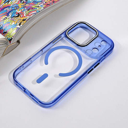 Torbica Magsafe Color Pop za iPhone 17 Pro 6.3 plava