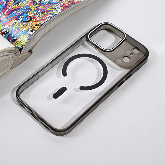 Torbica Magsafe Color Pop za iPhone 17 Pro Max 6.9 crna