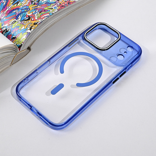 Torbica Magsafe Color Pop za iPhone 17 Pro Max 6.9 plava