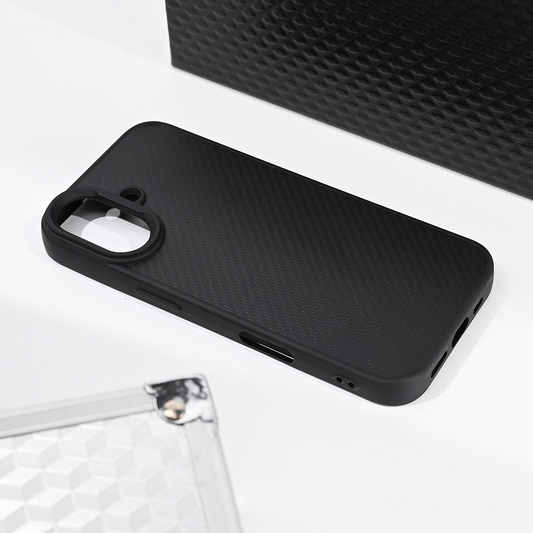Torbica Magsafe Kevlar za iPhone 17 6.3 crna