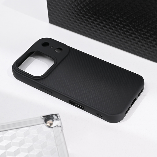 Torbica Magsafe Kevlar za iPhone 17 Pro 6.3 crna