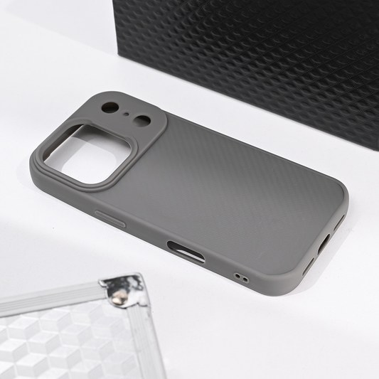 Torbica Magsafe Kevlar za iPhone 17 Pro 6.3 siva