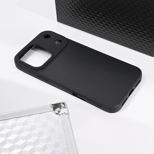 Torbica Magsafe Kevlar za iPhone 17 Pro Max 6.9 crna