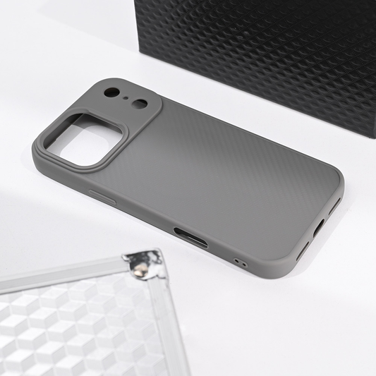 Torbica Magsafe Kevlar za iPhone 17 Pro Max 6.9 siva