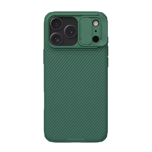 Torbica Nillkin CamShield Pro za iPhone 17 Pro Max 6.9 zelena