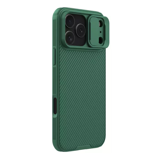 Torbica Nillkin CamShield Pro za iPhone 17 Pro Max 6.9 zelena