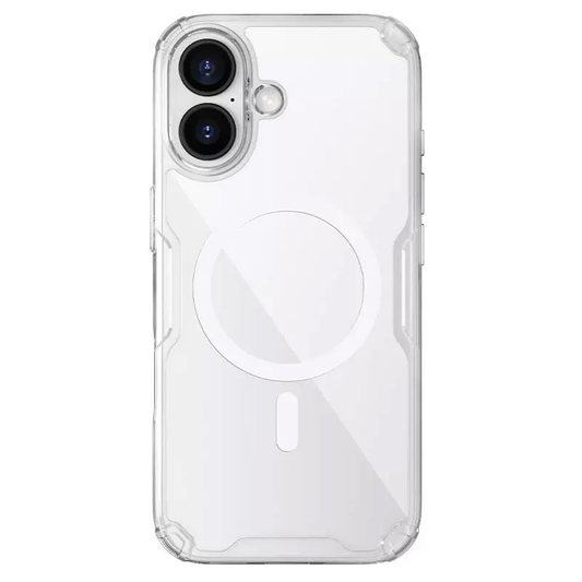 Torbica Nillkin Nature Pro Magnetic za iPhone 17 6.3 transparent