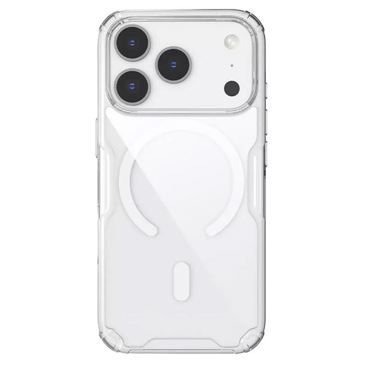 Torbica Nillkin Nature Pro Magnetic za iPhone 17 Pro 6.3 transparent
