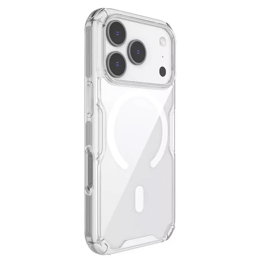 Torbica Nillkin Nature Pro Magnetic za iPhone 17 Pro 6.3 transparent