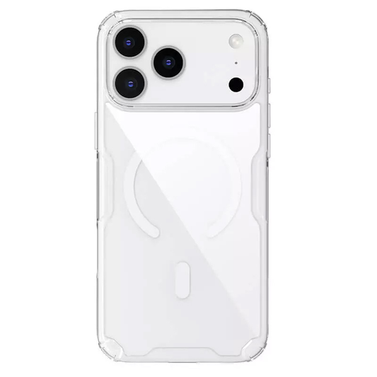 Torbica Nillkin Nature Pro Magnetic za iPhone 17 Pro Max 6.9 transparent