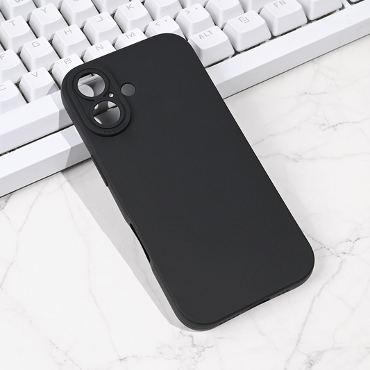 Torbica Silikon Pro Camera za iPhone 17 6.3 crna