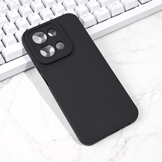Torbica Silikon Pro Camera za Xiaomi Redmi 15C 4G 173mm crna