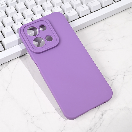 Torbica Silikon Pro Camera za Xiaomi Redmi 15C 4G 173mm ljubicasta