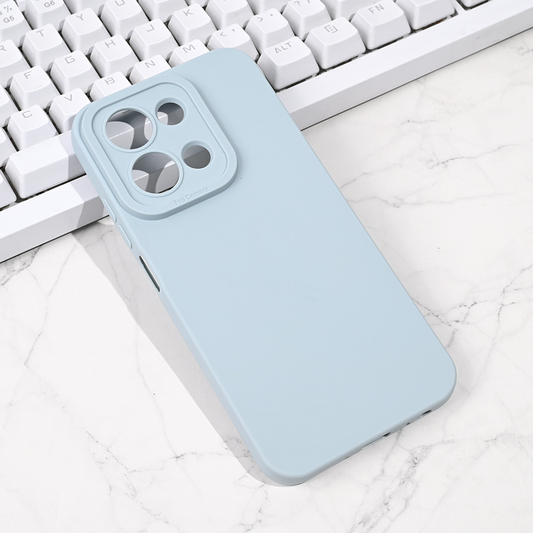 Torbica Silikon Pro Camera za Xiaomi Redmi 15C 4G 173mm svetlo plava