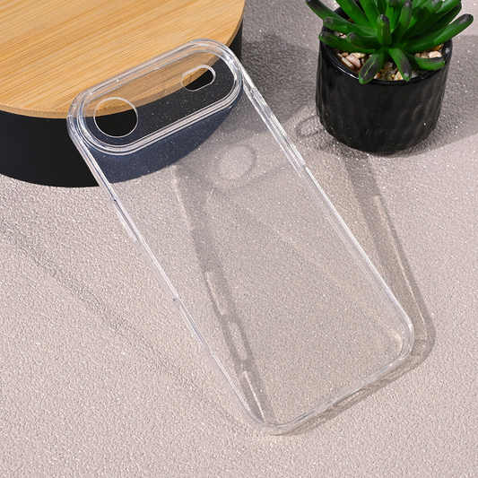 Torbica Sparkle Dust za iPhone 17 Air 6.6 transparent