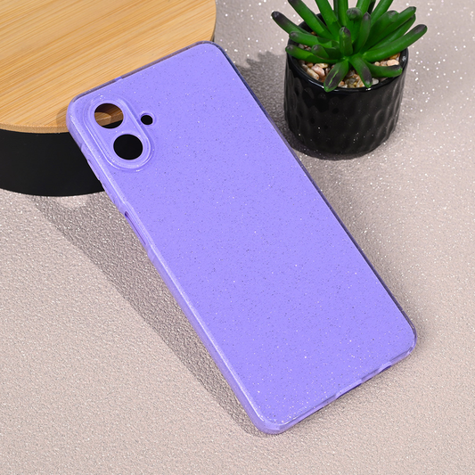 Torbica Sparkle Dust za Samsung A075F Galaxy A07 ljubicasta