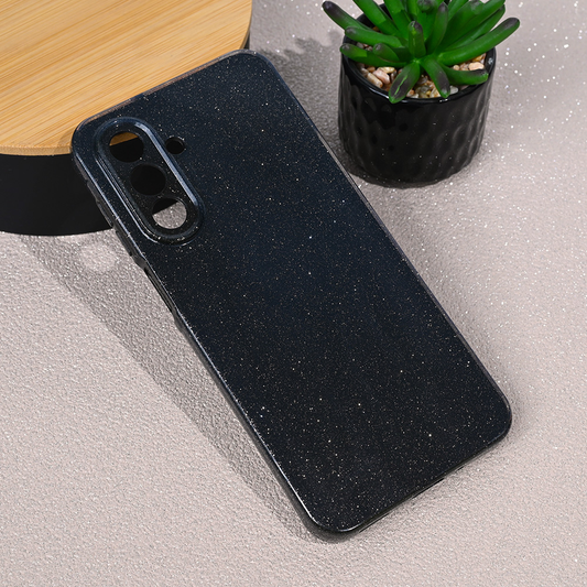 Torbica Sparkle Dust za Samsung A175F Galaxy A17 crna