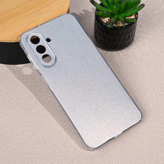 Torbica Sparkle Dust za Samsung A175F Galaxy A17 srebrna