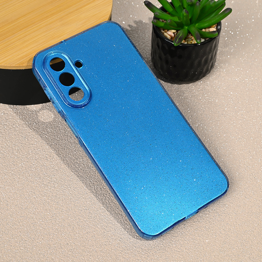 Torbica Sparkle Dust za Samsung A175F Galaxy A17 svetlo plava