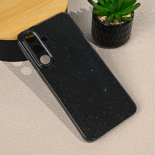 Torbica Sparkle Dust za Samsung S731B Galaxy S25 Fe crna