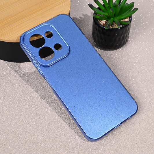 Torbica Sparkle Dust za Xiaomi Redmi 15C 4G 173mm plava
