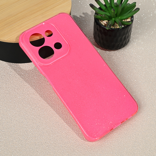 Torbica Sparkle Dust za Xiaomi Redmi 15C 4G 173mm pink