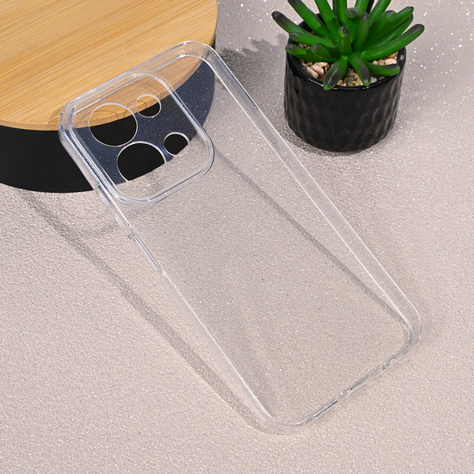 Torbica Sparkle Dust za Xiaomi Redmi 15C 4G 173mm transparent
