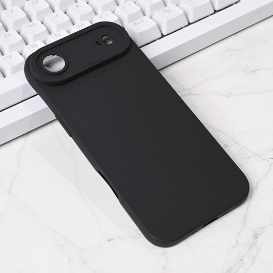 Torbica Silikon Pro Camera za iPhone 17 Air 6.6 crna