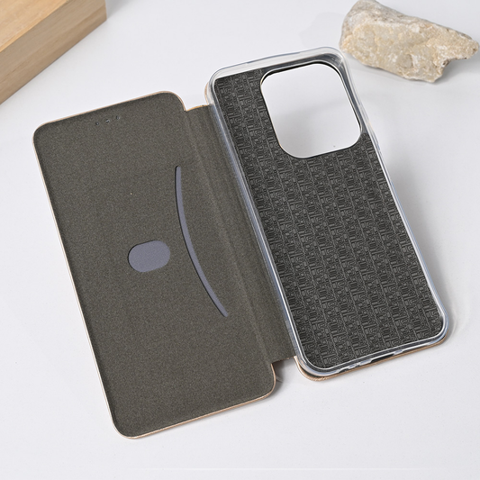 Torbica Teracell Flip Cover za Xiaomi Redmi 15C 4G EU 173mm zlatna