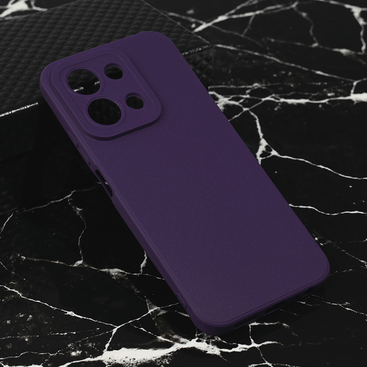 Torbica Teracell Giulietta za Xiaomi Redmi 15C 4G EU 173mm mat tamno ljubicasta