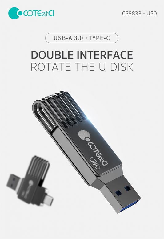 USB flash memorija Coteci CS8833 32GB USB 3.0/Type C