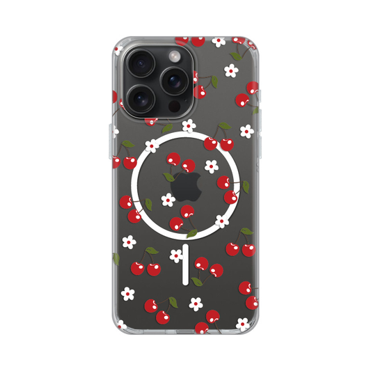 Torbica Print Magsafe za iPhone 15 Pro Max 6.7 Cute Cherries