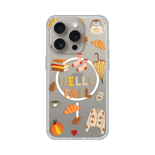 Torbica Print Magsafe za iPhone 16 Pro 6.3 Hello Fall