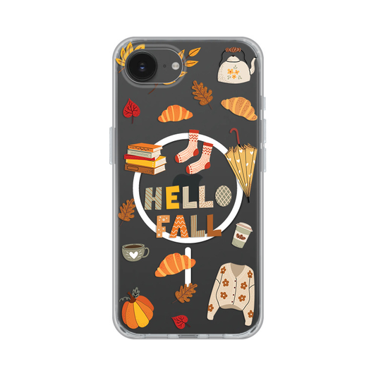 Torbica Print Magsafe za iPhone 16e/17e 6.1 Hello Fall