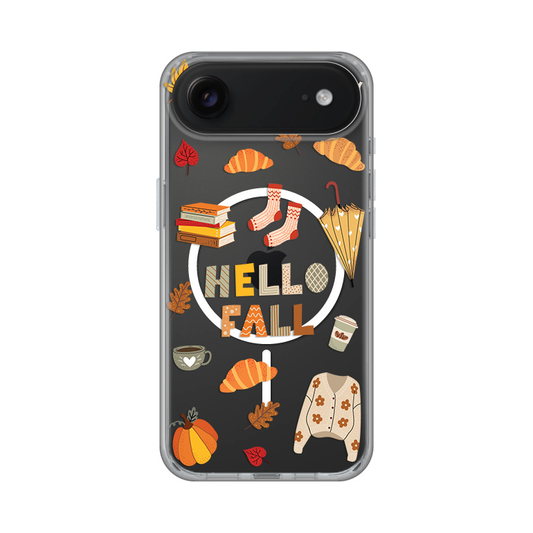Torbica Print Magsafe za iPhone 17 Air 6.6 Hello Fall