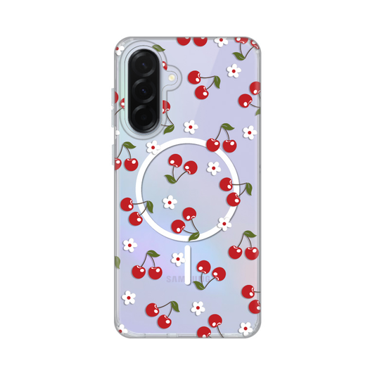 Torbica Print Magsafe za Samsung A366B Galaxy A36 Cute Cherries