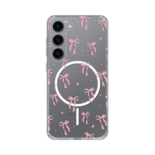 Torbica Print Magsafe za Samsung S911B Galaxy S23 Cute Bows