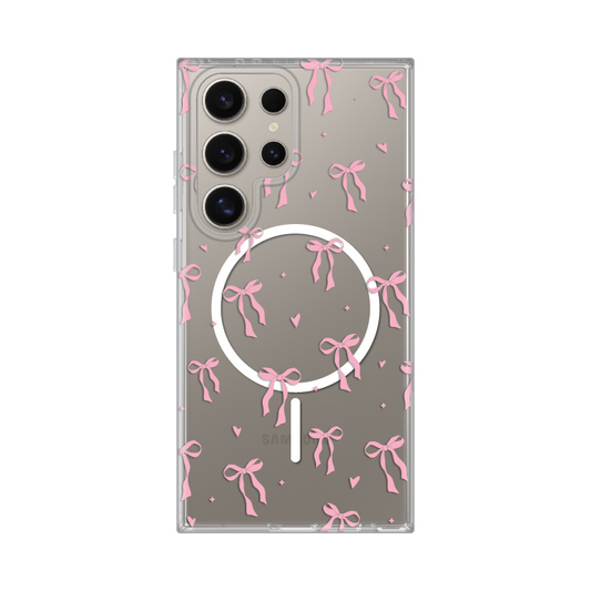 Torbica Print Magsafe za Samsung S918B Galaxy S23 Ultra Cute Bows