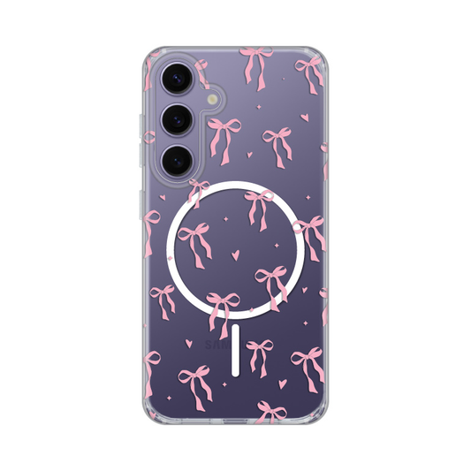 Torbica Print Magsafe za Samsung S921B Galaxy S24 Cute Bows