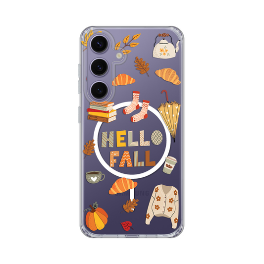Torbica Print Magsafe za Samsung S921B Galaxy S24 Hello Fall