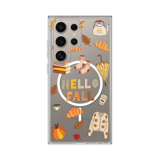 Torbica Print Magsafe za Samsung S928B Galaxy S24 Ultra Hello Fall